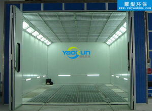 美容服務(wù)中的噴漆房 精密修復(fù)與完美煥新的幕后功臣